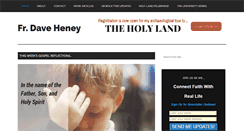 Desktop Screenshot of daveheney.com
